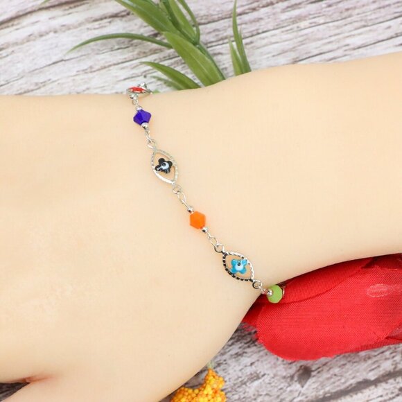 Trendy Bracelet for Girls & Women – Cute, Adjustable & Gift-Ready | MLCRC1950 - Picture 9 of 10